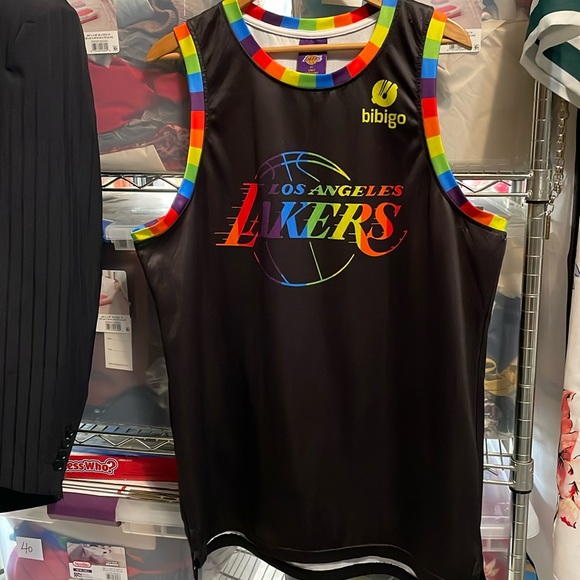 Lakers Pride Jersey - Picture 1 of 5